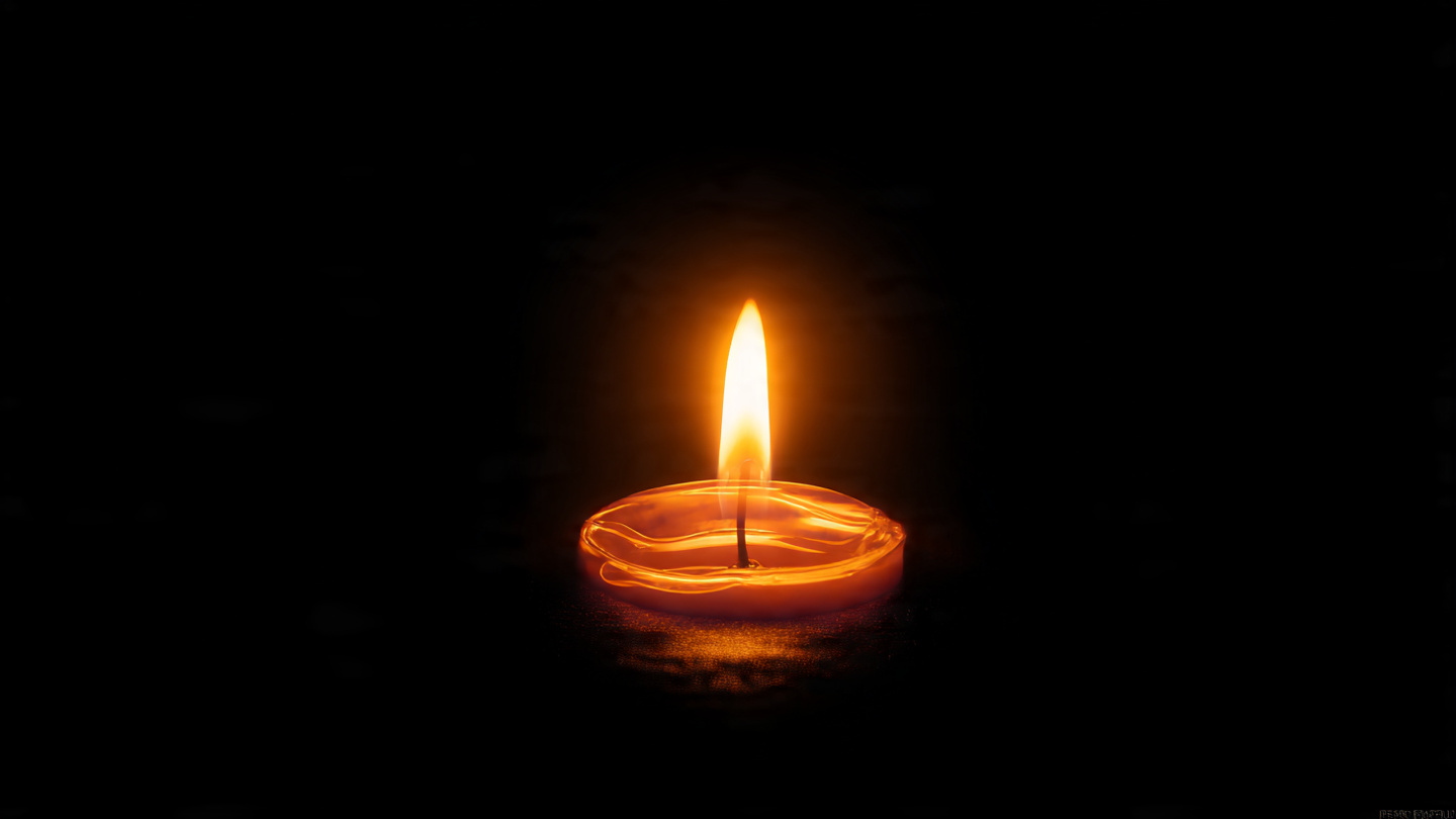 Dying flame lantern